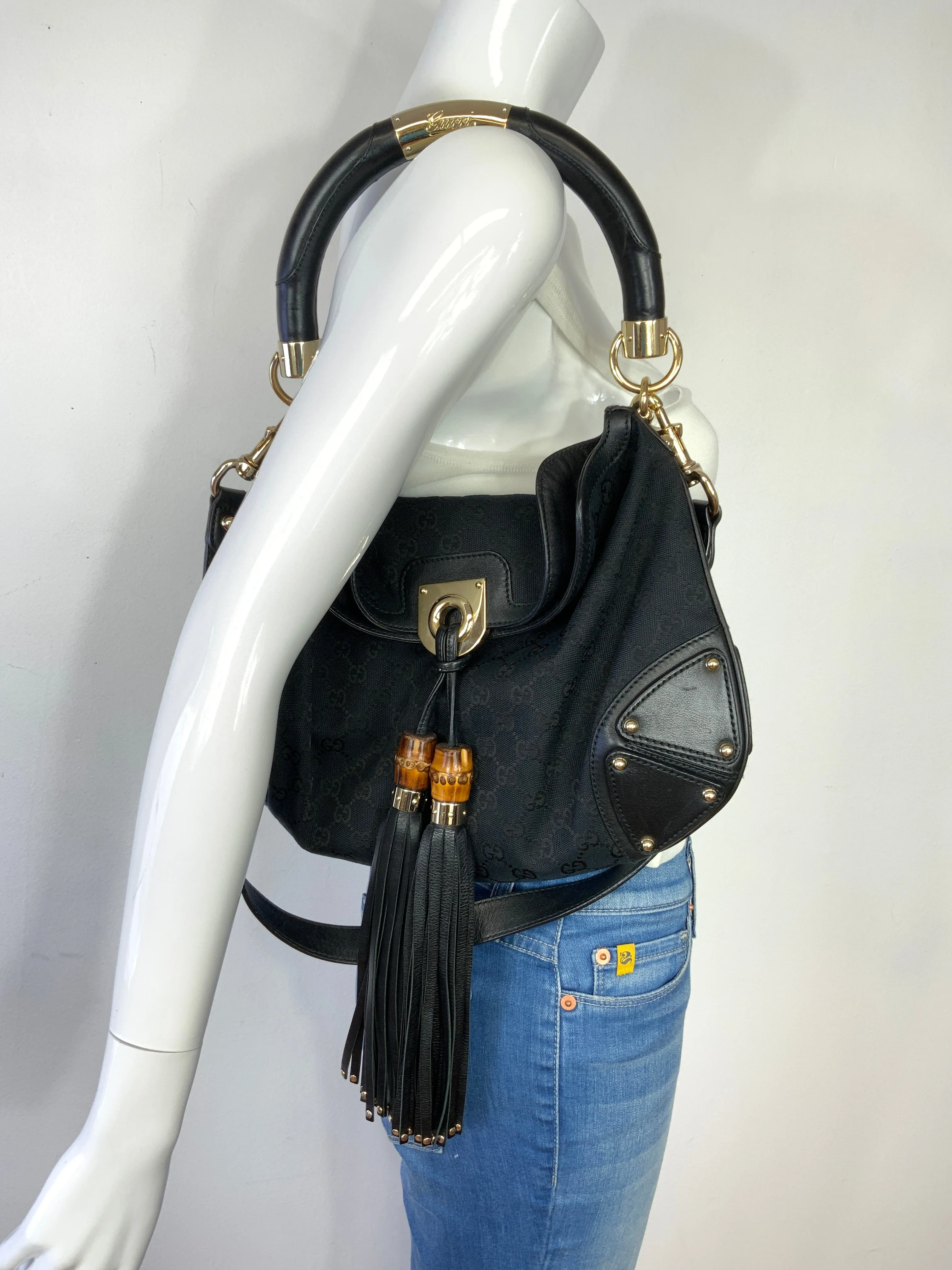 GUCCI INDI HOBO BAG