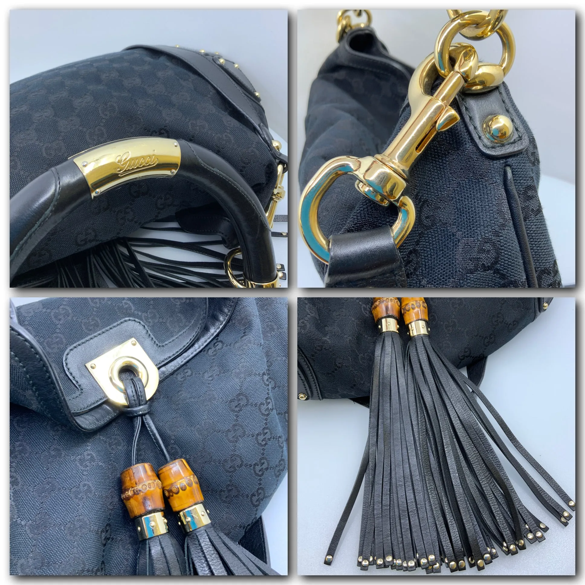 GUCCI INDI HOBO BAG