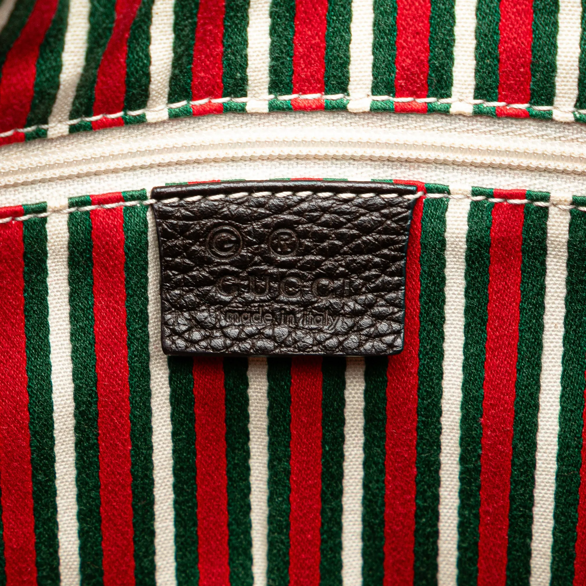 Gucci Leather Reins Hobo Bag
