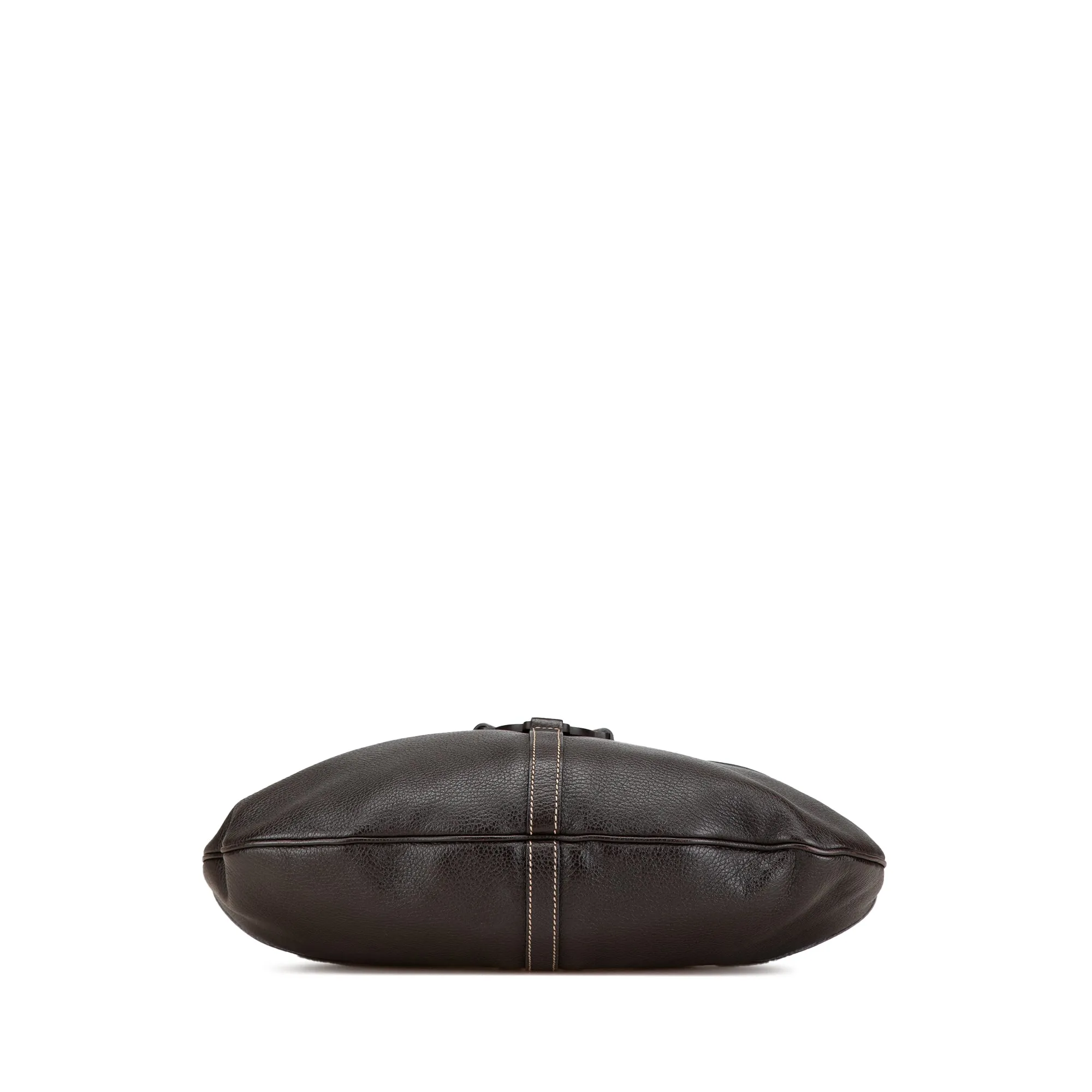 Gucci Leather Reins Hobo Bag