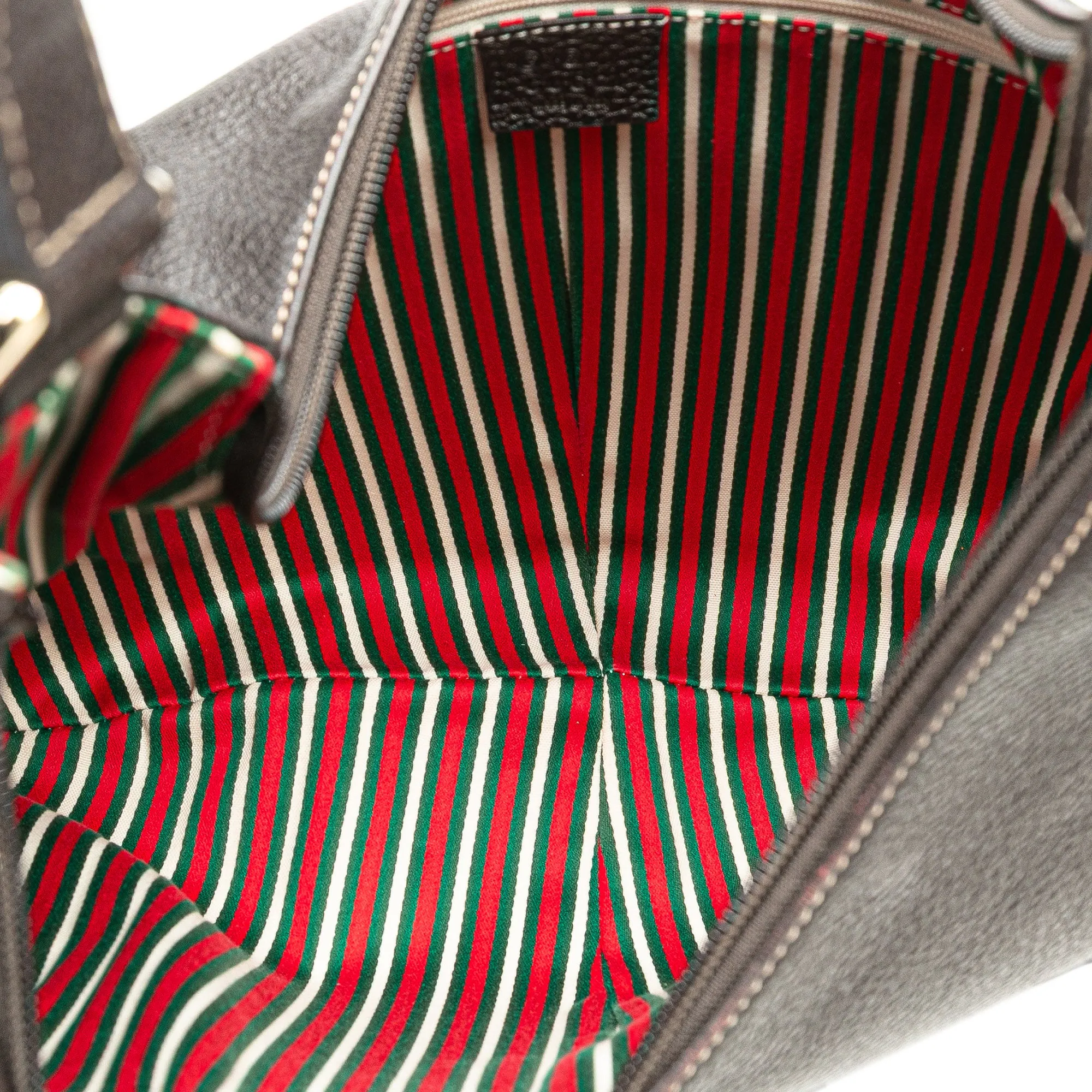 Gucci Leather Reins Hobo Bag