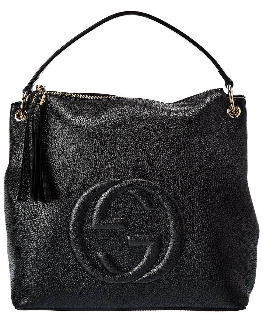 Gucci Soho Leather Hobo Bag