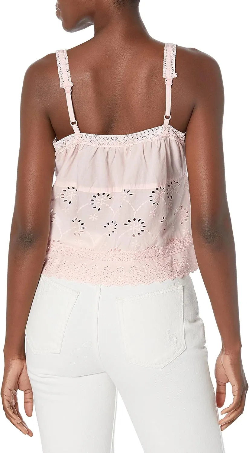 GUESS Women's Sleeveless Hesper Tank