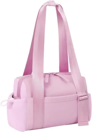 Gym Bag, Multi-Pockets Luggage Bag, Carry On Bag for Women, Adjustable Shoulder Strap Travel Duffle Bag with Dry/Wet Pocket, High Volume Overnight Duffle Bag for Travel, Gym (Pink)