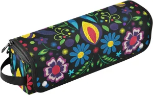Hair Tools Travel Bag with Heat Resistant Mat Curling Iron Bag for Women Hair Tool Storage Case Straightener Flat Irons Hot Tools Travel Essentials Boho3