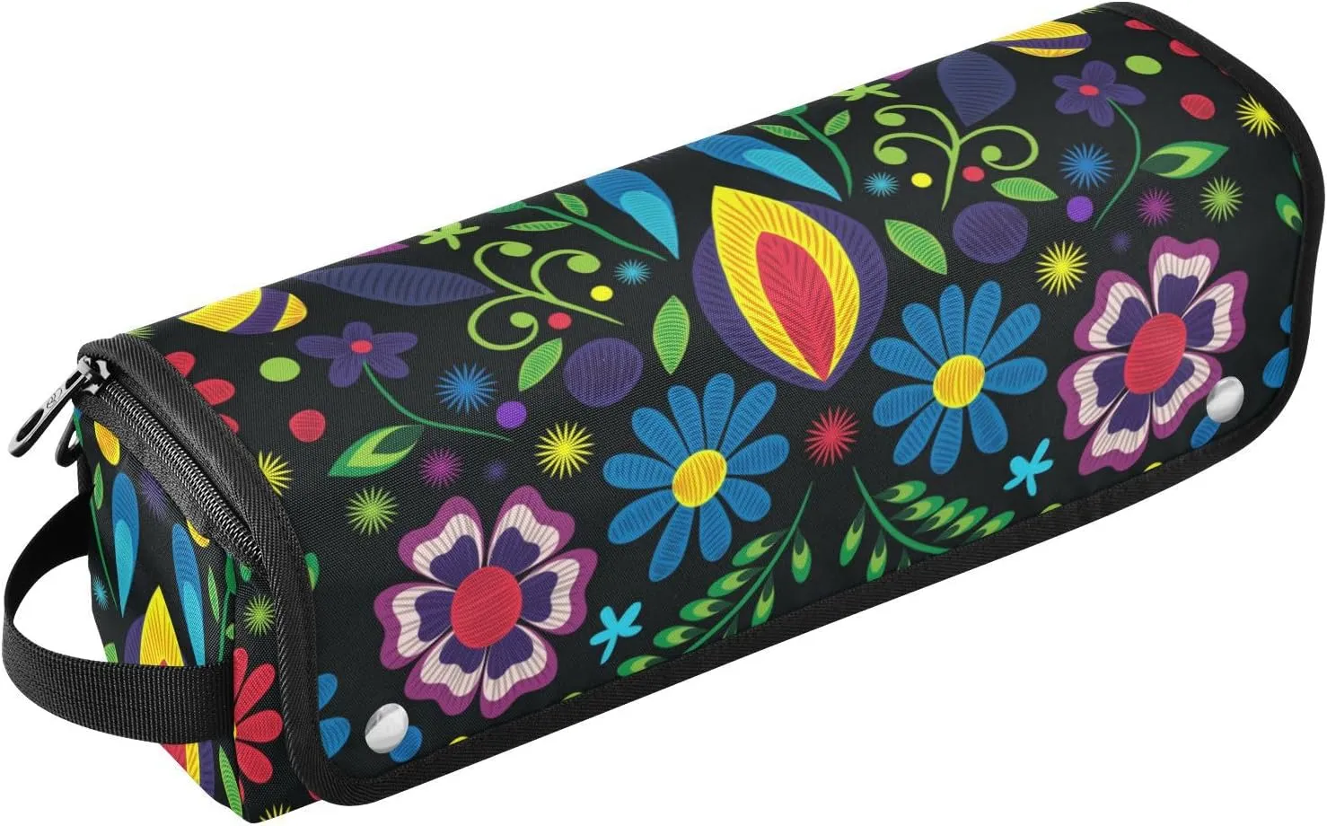 Hair Tools Travel Bag with Heat Resistant Mat Curling Iron Bag for Women Hair Tool Storage Case Straightener Flat Irons Hot Tools Travel Essentials Boho3
