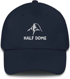 Half Dome Dad Hat Yosemite California West Coast Hiking Exploration Hat Travel Gear
