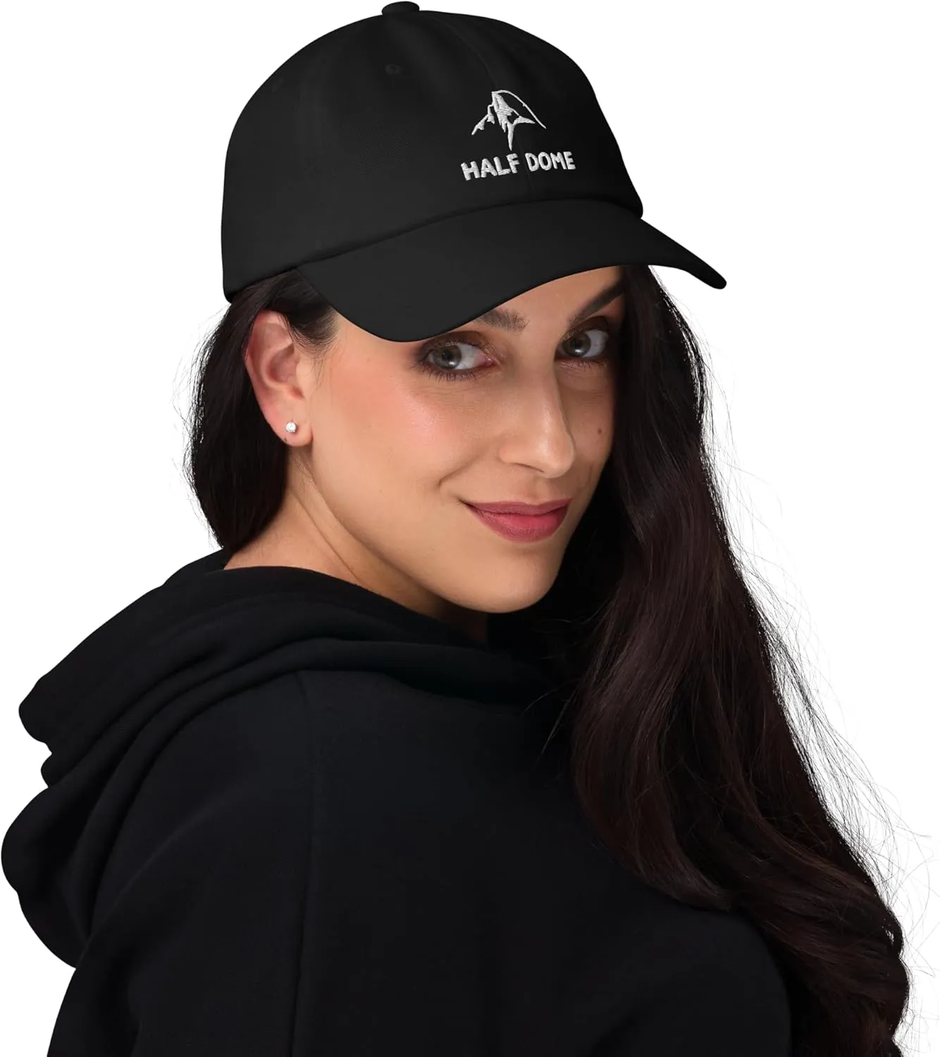 Half Dome Dad Hat Yosemite California West Coast Hiking Exploration Hat Travel Gear