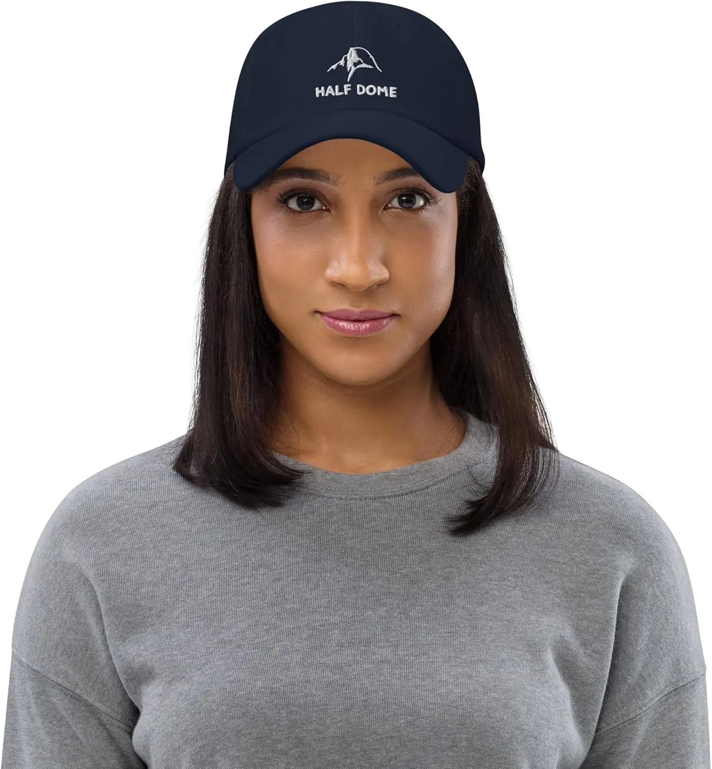 Half Dome Dad Hat Yosemite California West Coast Hiking Exploration Hat Travel Gear