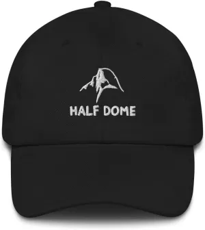 Half Dome Dad Hat Yosemite California West Coast Hiking Exploration Hat Travel Gear
