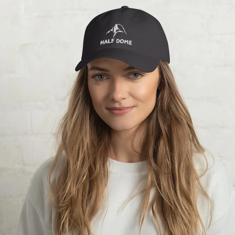 Half Dome Dad Hat Yosemite California West Coast Hiking Exploration Hat Travel Gear