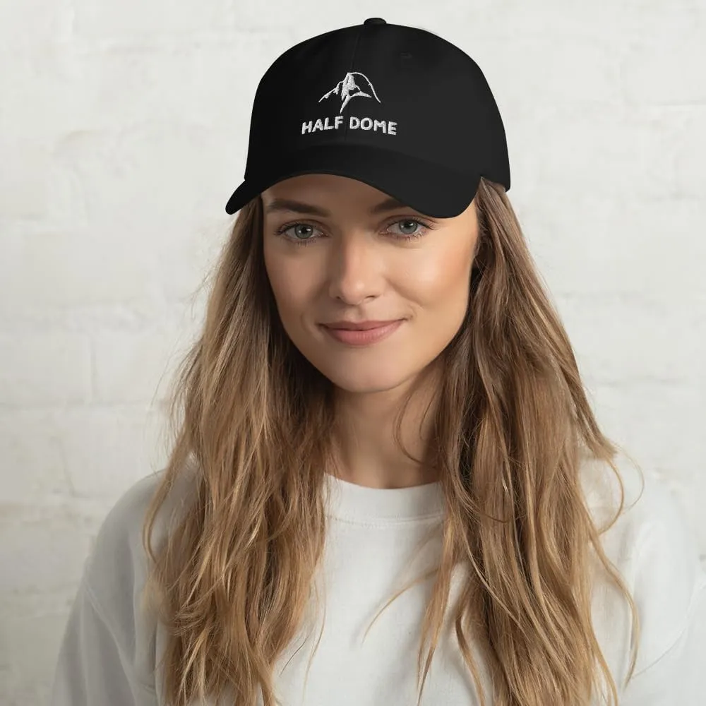 Half Dome Dad Hat Yosemite California West Coast Hiking Exploration Hat Travel Gear