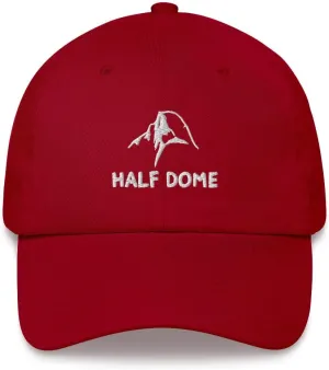 Half Dome Dad Hat Yosemite California West Coast Hiking Exploration Hat Travel Gear