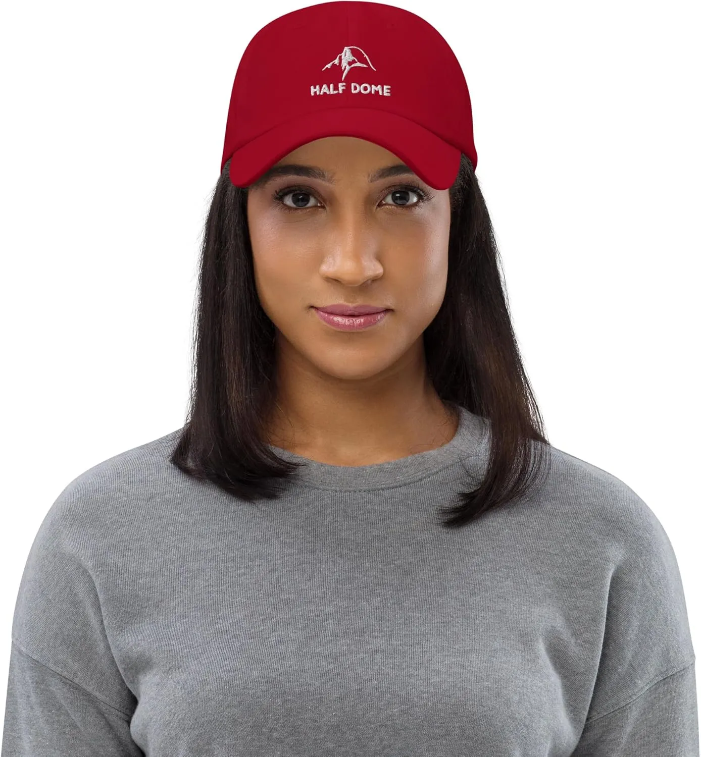 Half Dome Dad Hat Yosemite California West Coast Hiking Exploration Hat Travel Gear