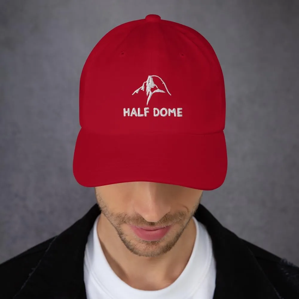 Half Dome Dad Hat Yosemite California West Coast Hiking Exploration Hat Travel Gear