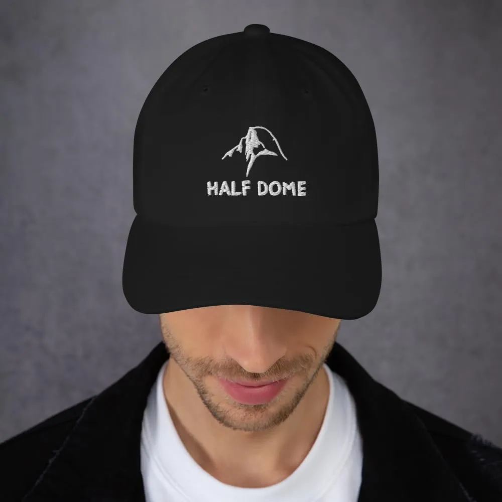 Half Dome Dad Hat Yosemite California West Coast Hiking Exploration Hat Travel Gear
