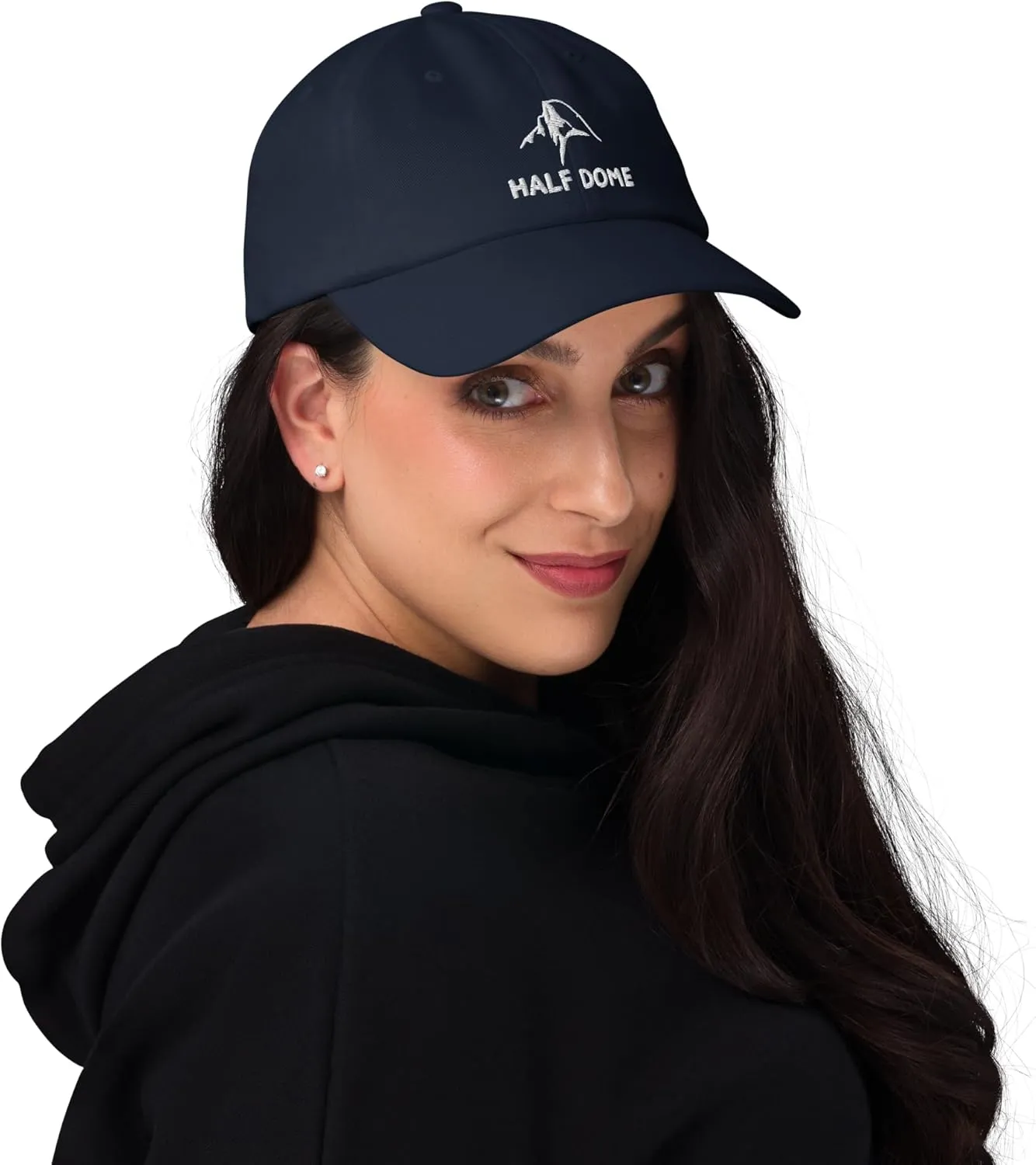 Half Dome Dad Hat Yosemite California West Coast Hiking Exploration Hat Travel Gear