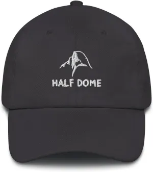 Half Dome Dad Hat Yosemite California West Coast Hiking Exploration Hat Travel Gear