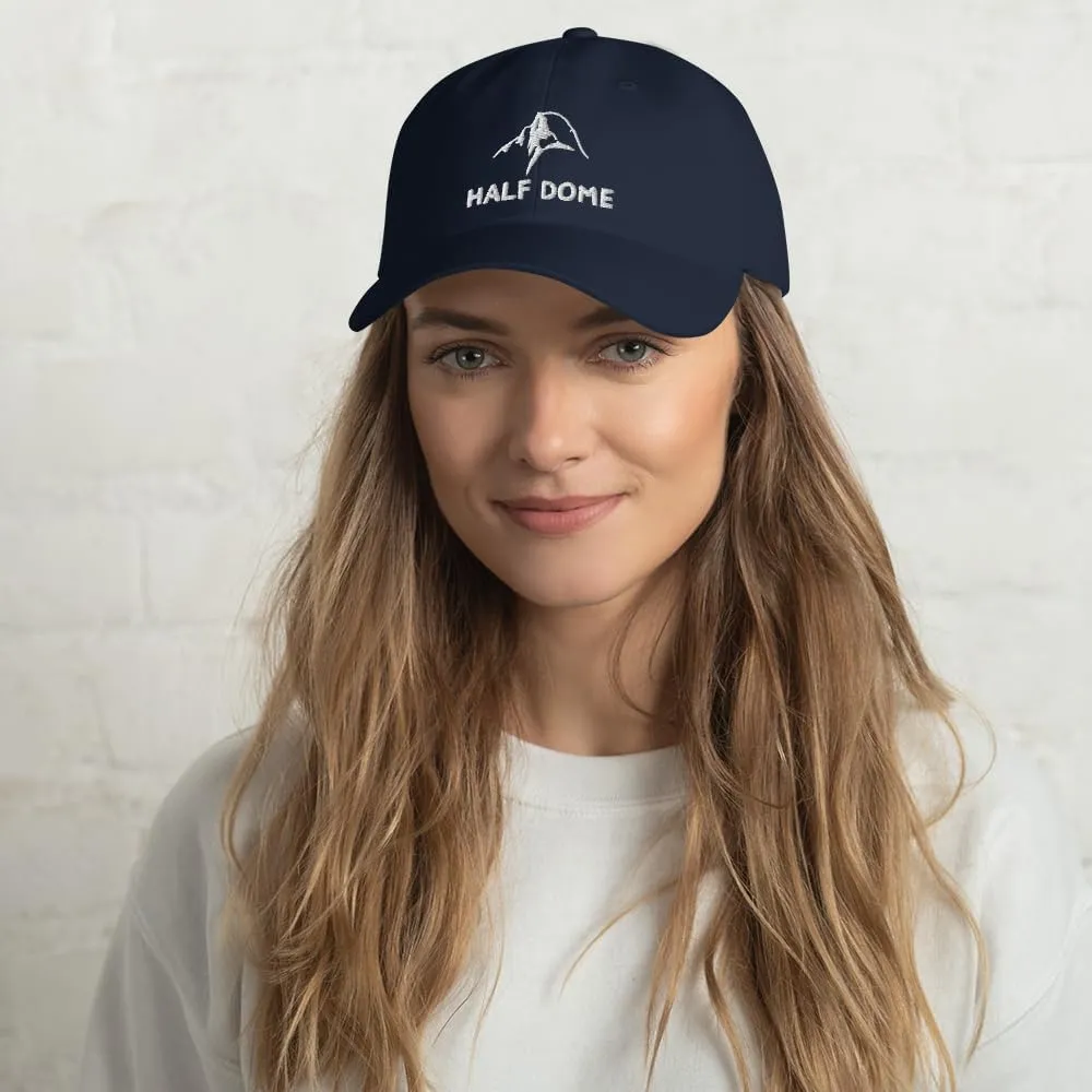 Half Dome Dad Hat Yosemite California West Coast Hiking Exploration Hat Travel Gear