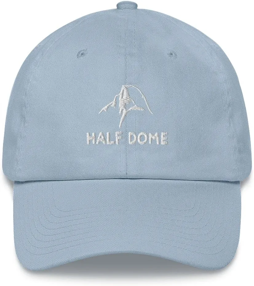 Half Dome Dad Hat Yosemite California West Coast Hiking Exploration Hat Travel Gear