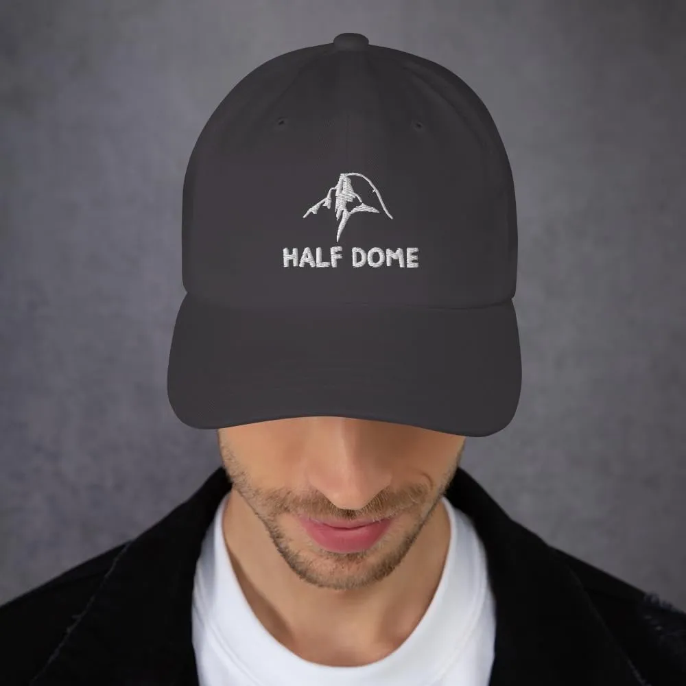 Half Dome Dad Hat Yosemite California West Coast Hiking Exploration Hat Travel Gear