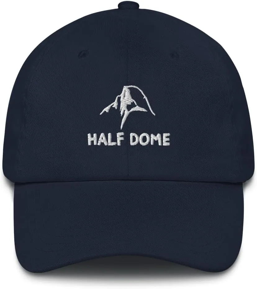 Half Dome Dad Hat Yosemite California West Coast Hiking Exploration Hat Travel Gear