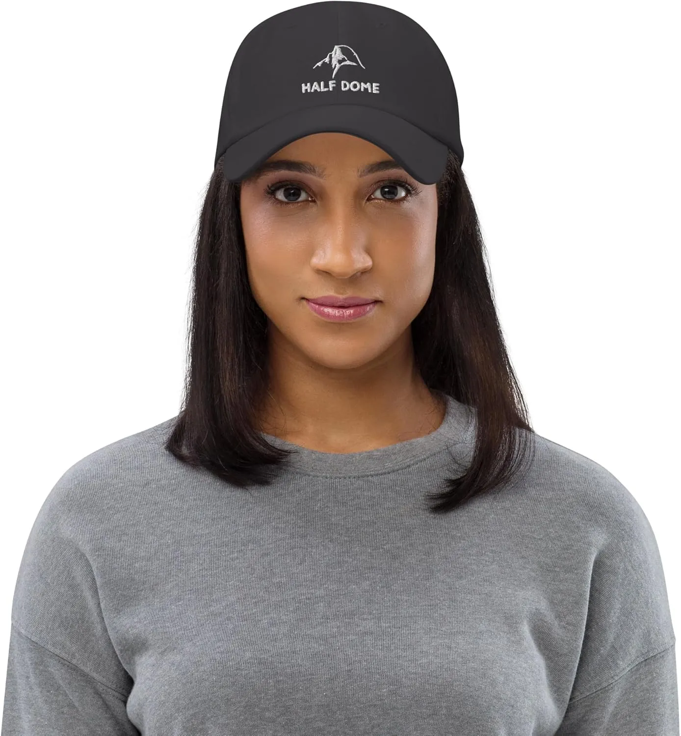 Half Dome Dad Hat Yosemite California West Coast Hiking Exploration Hat Travel Gear
