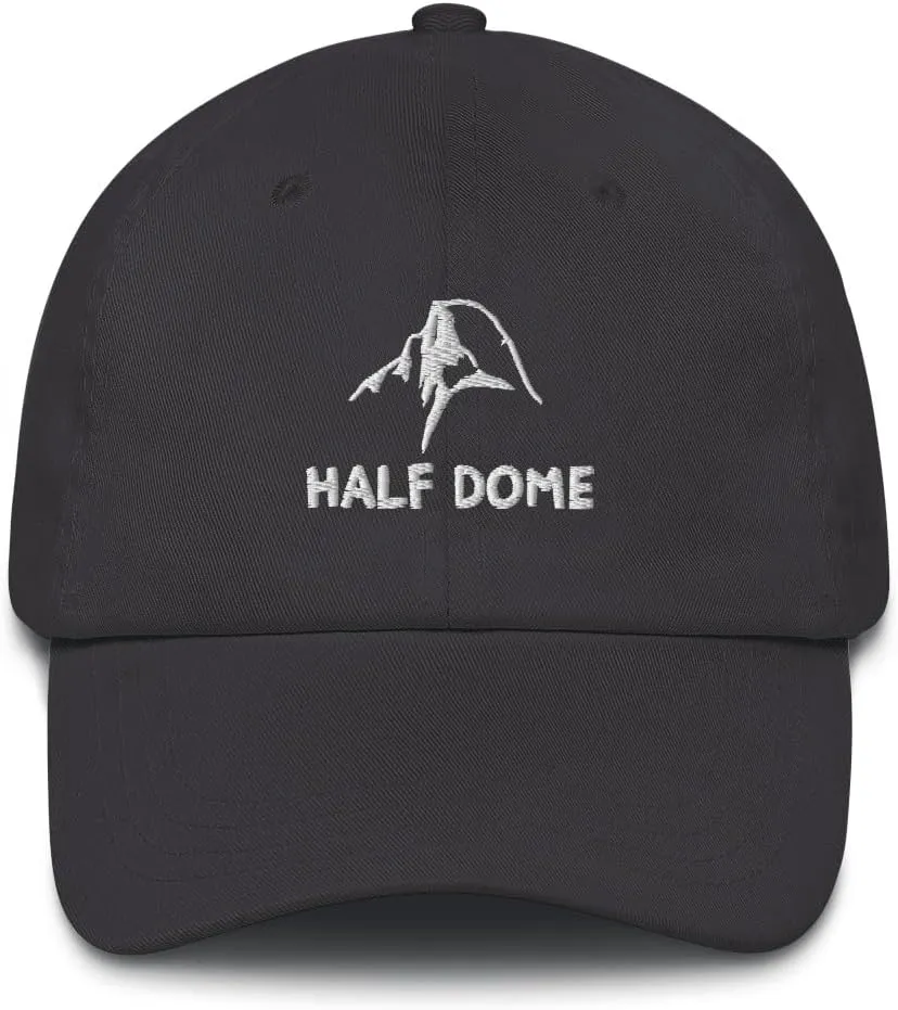 Half Dome Dad Hat Yosemite California West Coast Hiking Exploration Hat Travel Gear