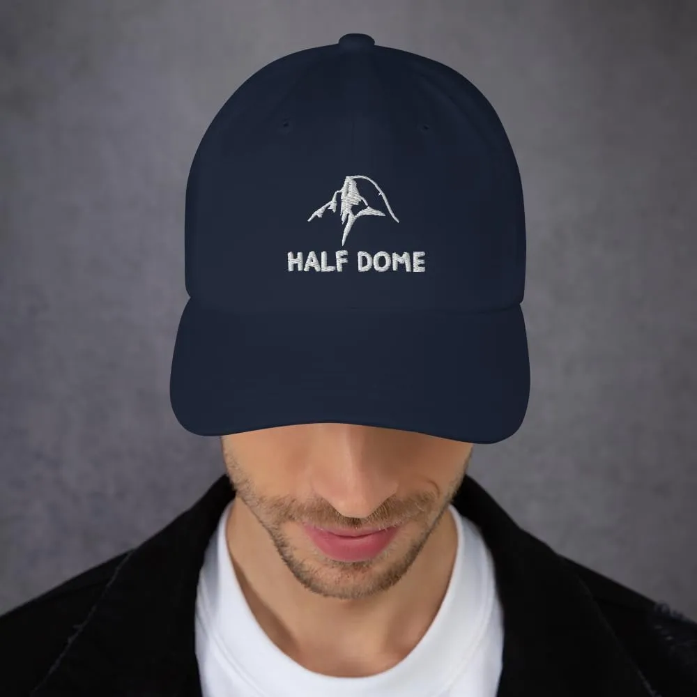 Half Dome Dad Hat Yosemite California West Coast Hiking Exploration Hat Travel Gear