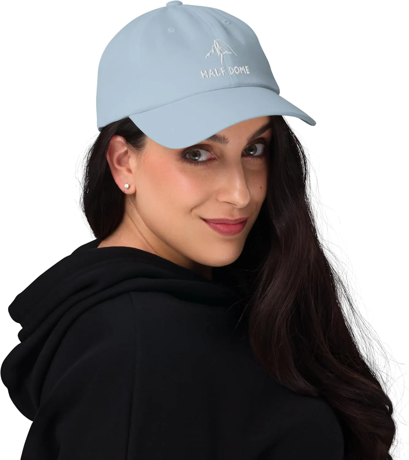 Half Dome Dad Hat Yosemite California West Coast Hiking Exploration Hat Travel Gear
