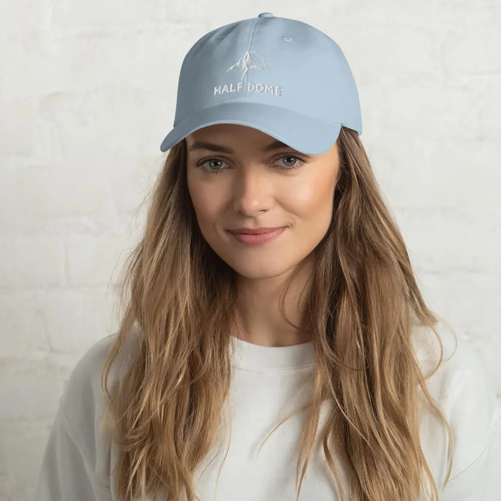 Half Dome Dad Hat Yosemite California West Coast Hiking Exploration Hat Travel Gear