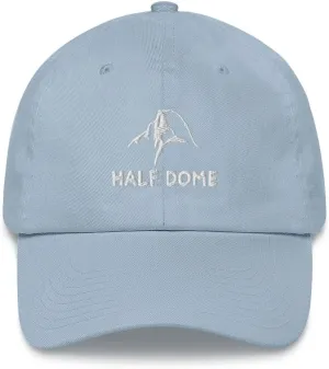 Half Dome Dad Hat Yosemite California West Coast Hiking Exploration Hat Travel Gear