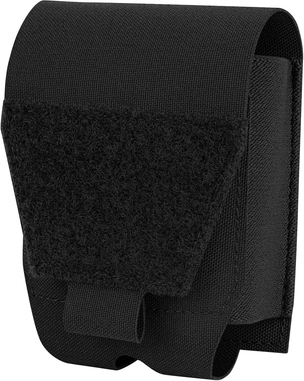Handcuff Pouch, Molle Handcuffs Holder Hoslter Nylon Cuff Pouches Case for Duty Belt Tactical Vest Police Law Enforcement Security Officer Accessories fits Most Hand Cuffs