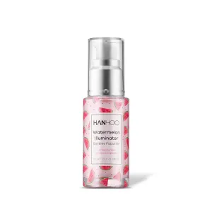Hanhoo - Watermelon Illuminator Facial Oil | Nourishing and Hydrating Formula - Watermelon and Apple Extract (Daytime Facial Oil)