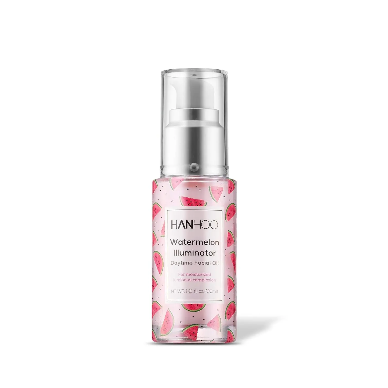 Hanhoo - Watermelon Illuminator Facial Oil | Nourishing and Hydrating Formula - Watermelon and Apple Extract (Daytime Facial Oil)