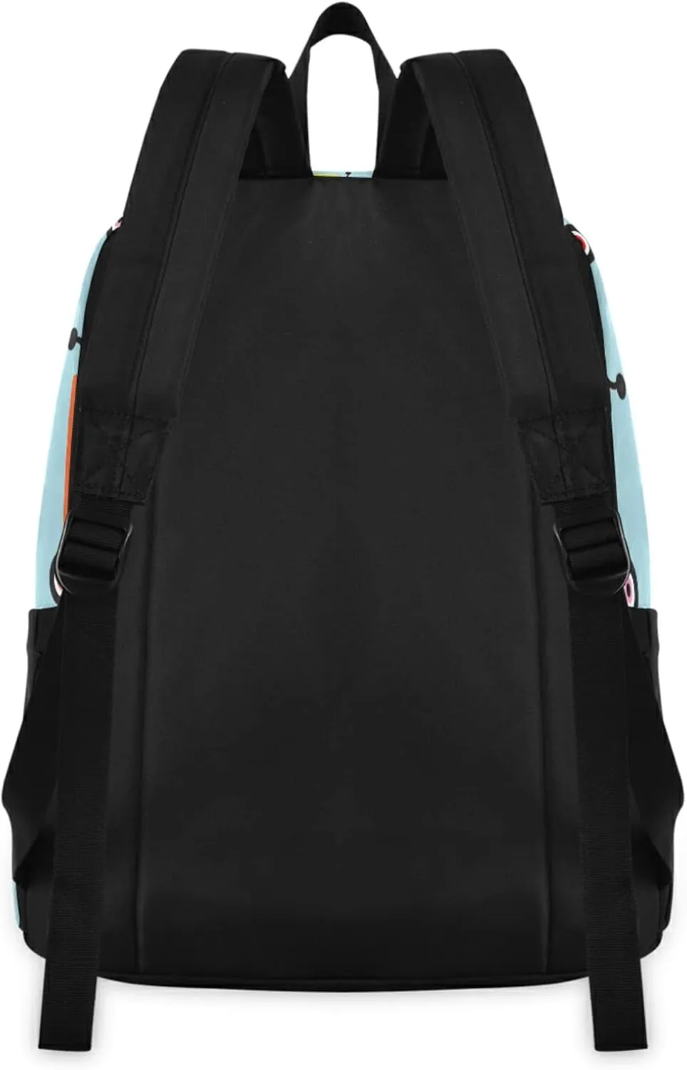 Happy Camper Caravan Backpack, Travel Rucksack Lightweight School Bookbag Daypack for Adults Teen Students Boys Girls