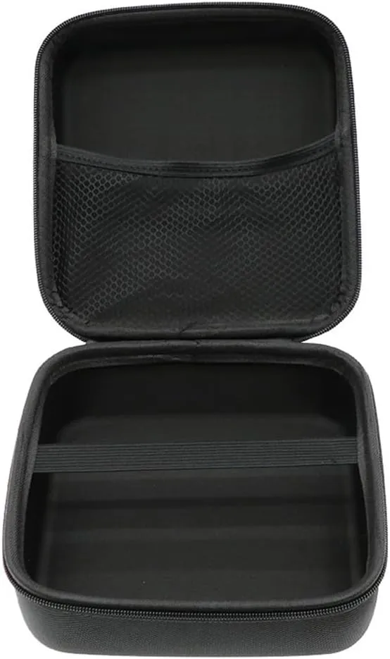Hard Shell Travel Carrying Case for Brother PT-D210 D220 P700 P910BT P750W Label Printer Case Bag (Black)