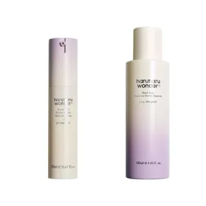 haruharu wonder Night Knight Retinol Serum and Probiotics Barrier Essence Bundle