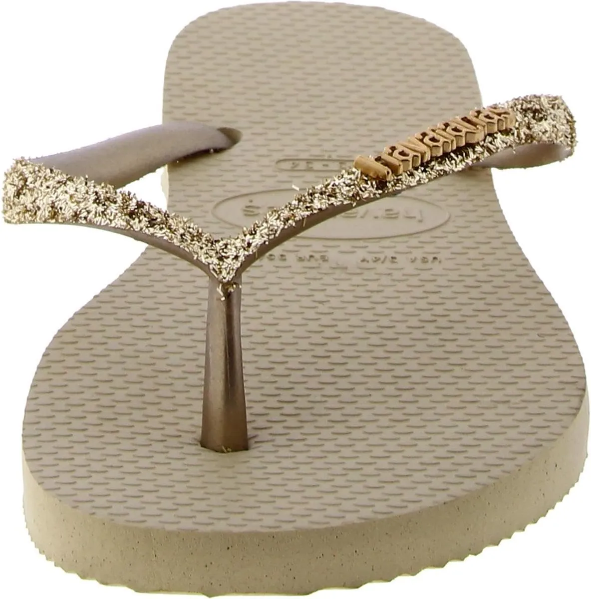 Havaianas Girl's Slim Glitter II (Toddler/Little Kid/Big Kid)