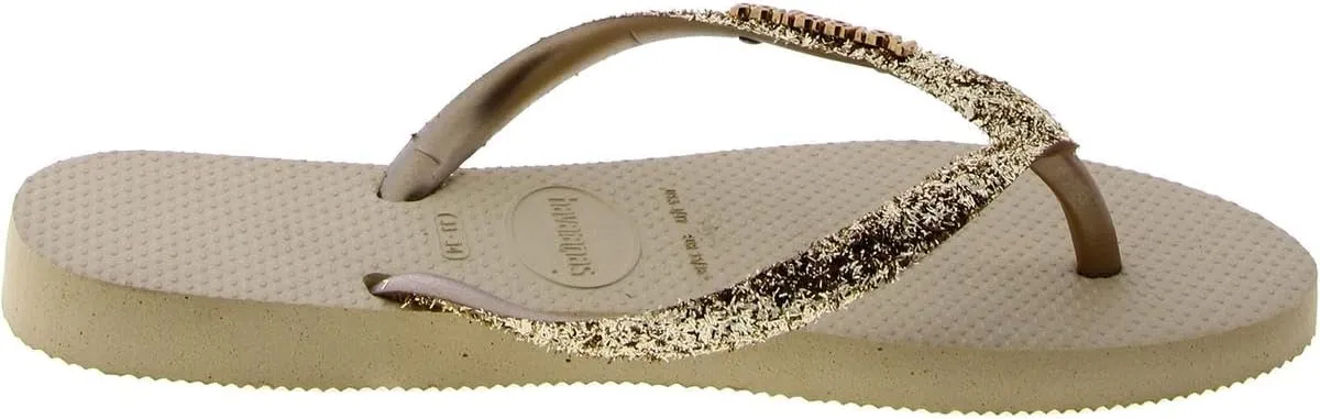 Havaianas Girl's Slim Glitter II (Toddler/Little Kid/Big Kid)