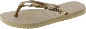 Havaianas Girl's Slim Glitter II (Toddler/Little Kid/Big Kid)