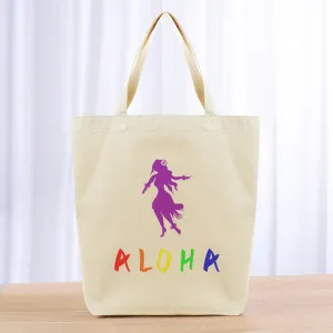 Hawaiian Tote Bag - multi