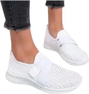 Hbeylia Walking Shoes For Women Fashion Casual Beads Platform Memory Foam Athletic Running Hiking Sports Shoes Lightweight Breathable Tennis Trainers For Skateboard Skiing Work Nurse