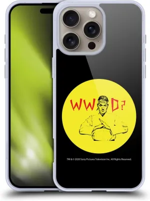 Head Case Designs Officially Licensed Cobra Kai John Lawrence WWD Composed Art Gel Case [Military Grade Protection] Compatible with Apple iPhone 16 Pro Max and Compatible with MagSafe