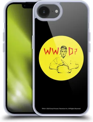 Head Case Designs Officially Licensed Cobra Kai John Lawrence WWD Composed Art Gel Case [Military Grade Protection] Compatible with Apple iPhone 16e