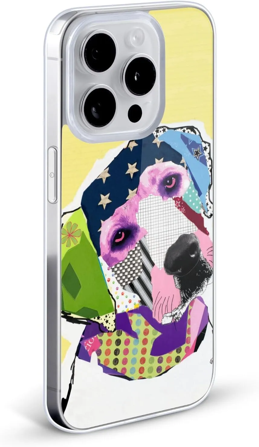 Head Case Designs Officially Licensed Michel Keck Yellow Lab Dogs Gel Case [Military Grade Protection] Compatible with Apple iPhone 12 Mini