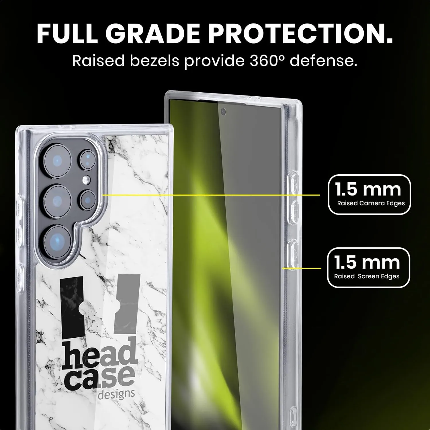 Head Case Designs Officially Licensed Simone Gatterwe Secret Wood Lands and Places Soft Gel Case [Military Grade Protection] Compatible with Galaxy A33 5G (2022)