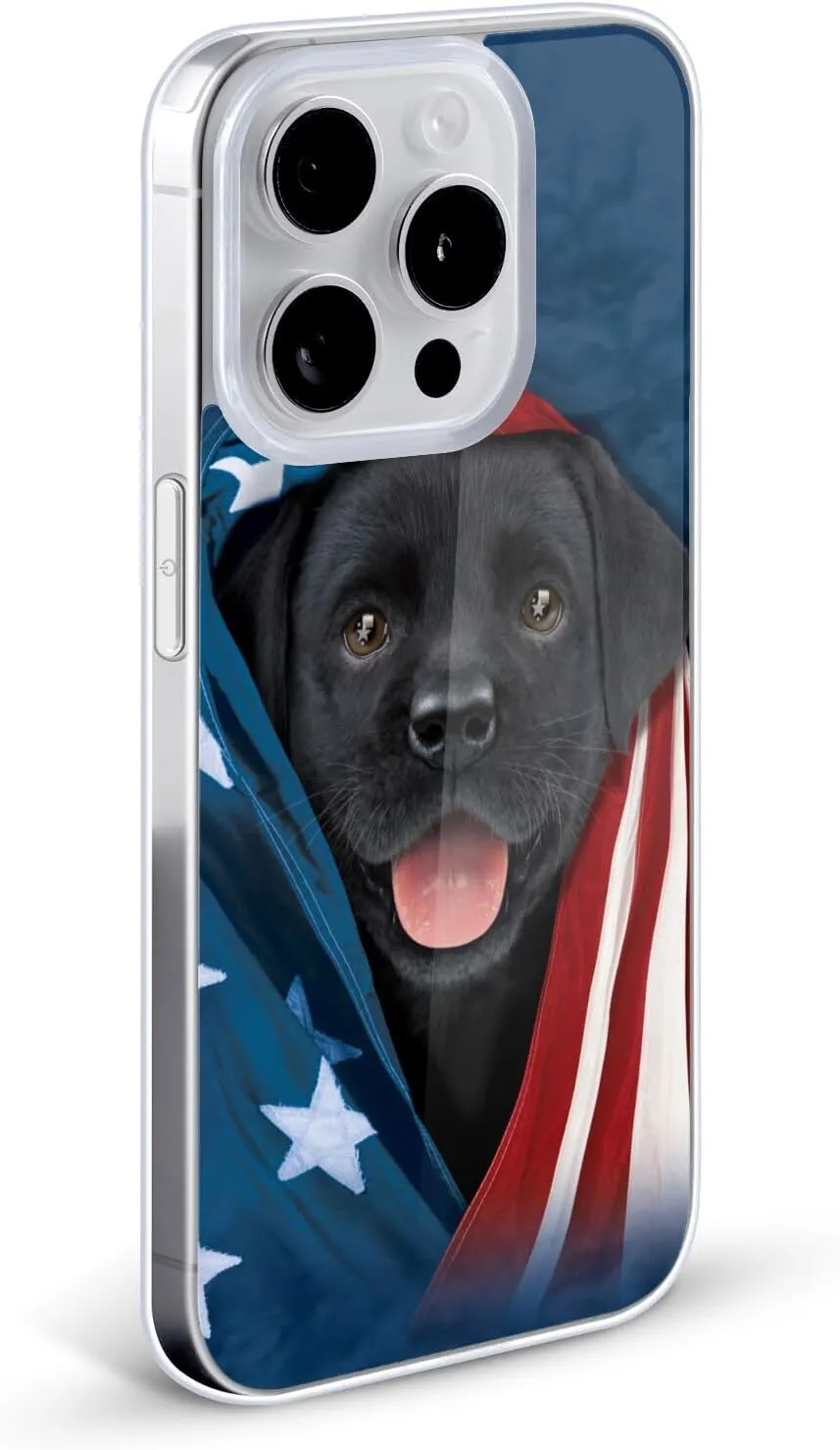 Head Case Designs Officially Licensed Vincent HIE Black Labrador Canidae Gel Case [Military Grade Protection] Compatible with Apple iPhone 12 Mini and Compatible with MagSafe