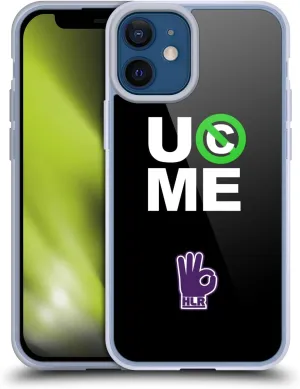 Head Case Designs Officially Licensed WWE John Cena Cenation Respect Superstars 9 Gel Case [Military Grade Protection] Compatible with Apple iPhone 12 Mini and Compatible with MagSafe