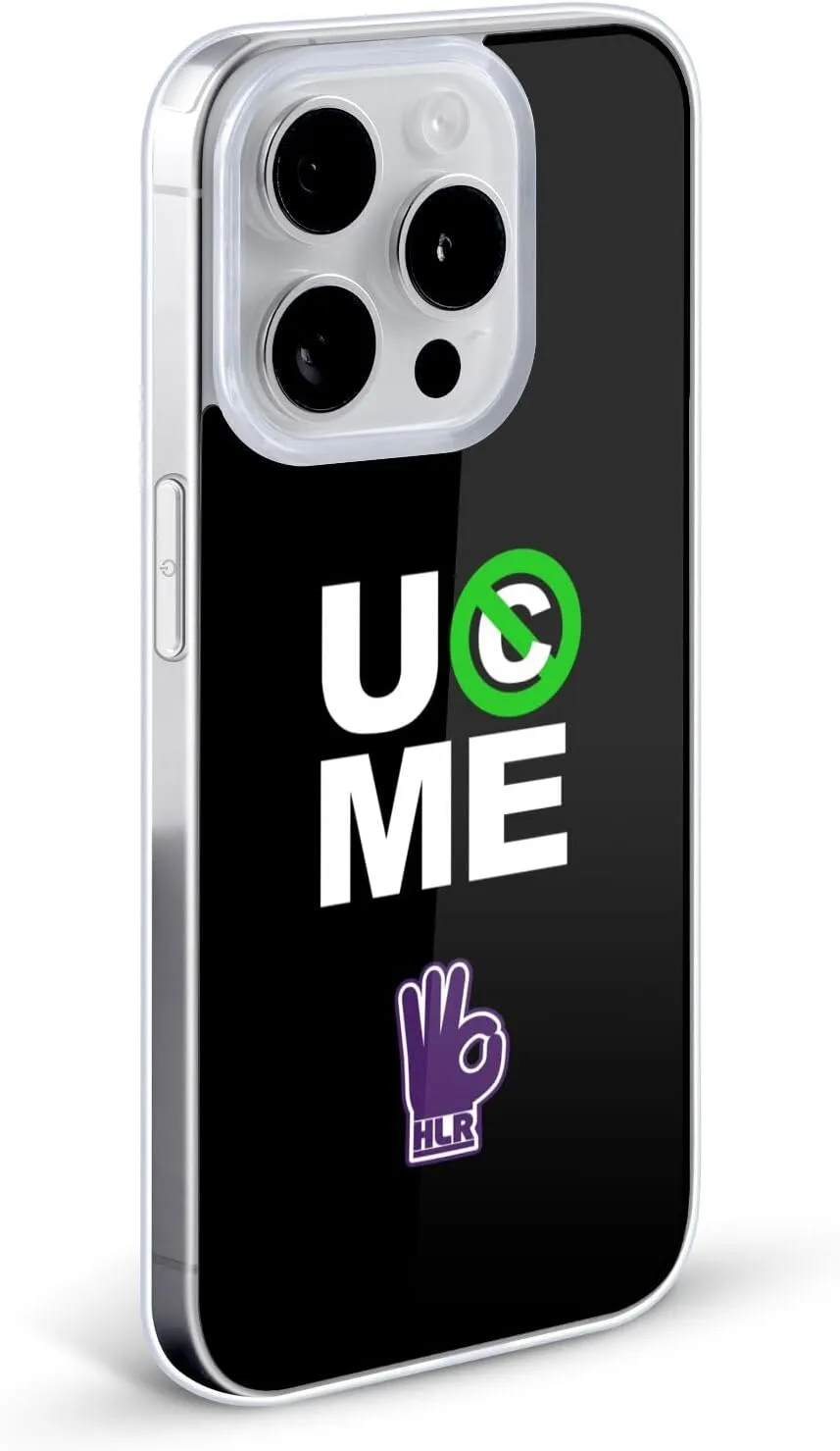 Head Case Designs Officially Licensed WWE John Cena Cenation Respect Superstars 9 Gel Case [Military Grade Protection] Compatible with Apple iPhone 16 Plus and Compatible with MagSafe